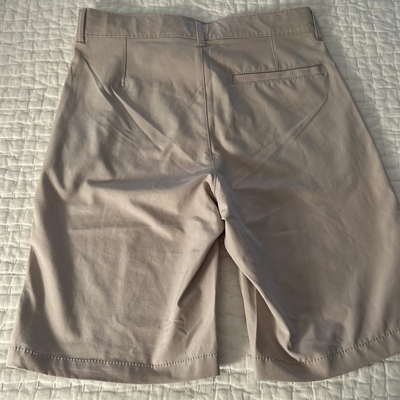 🌿Old navy boys 14 slim performance fabric uniform khakis, light stone🌿 - Picture 2 of 5
